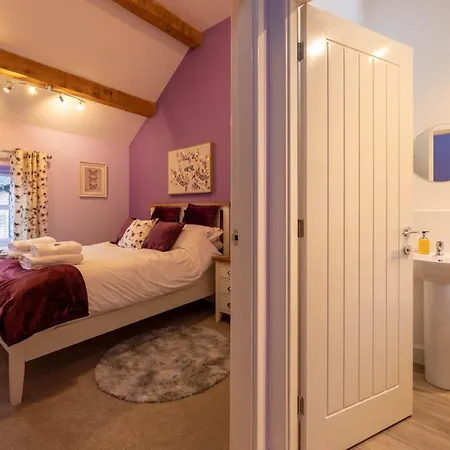 Caer Fedwen Barns Blodyn Cottage Cosy Self Catering With Private Hot Tub Bodfari Exterior photo