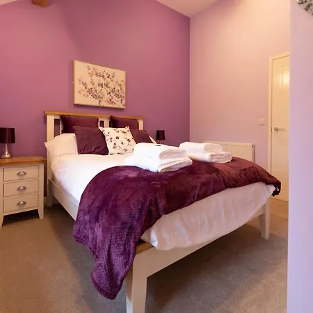 Caer Fedwen Barns Blodyn Cottage Cosy Self Catering With Private Hot Tub Bodfari Exterior photo
