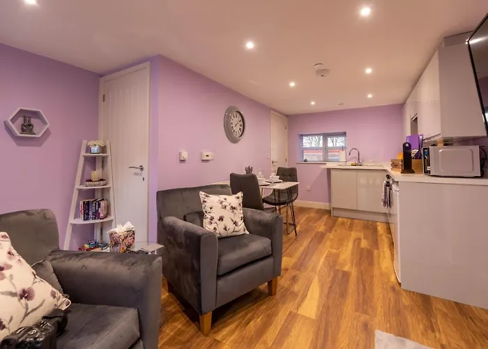 Caer Fedwen Barns Blodyn Cottage Cosy Self Catering With Private Hot Tub
