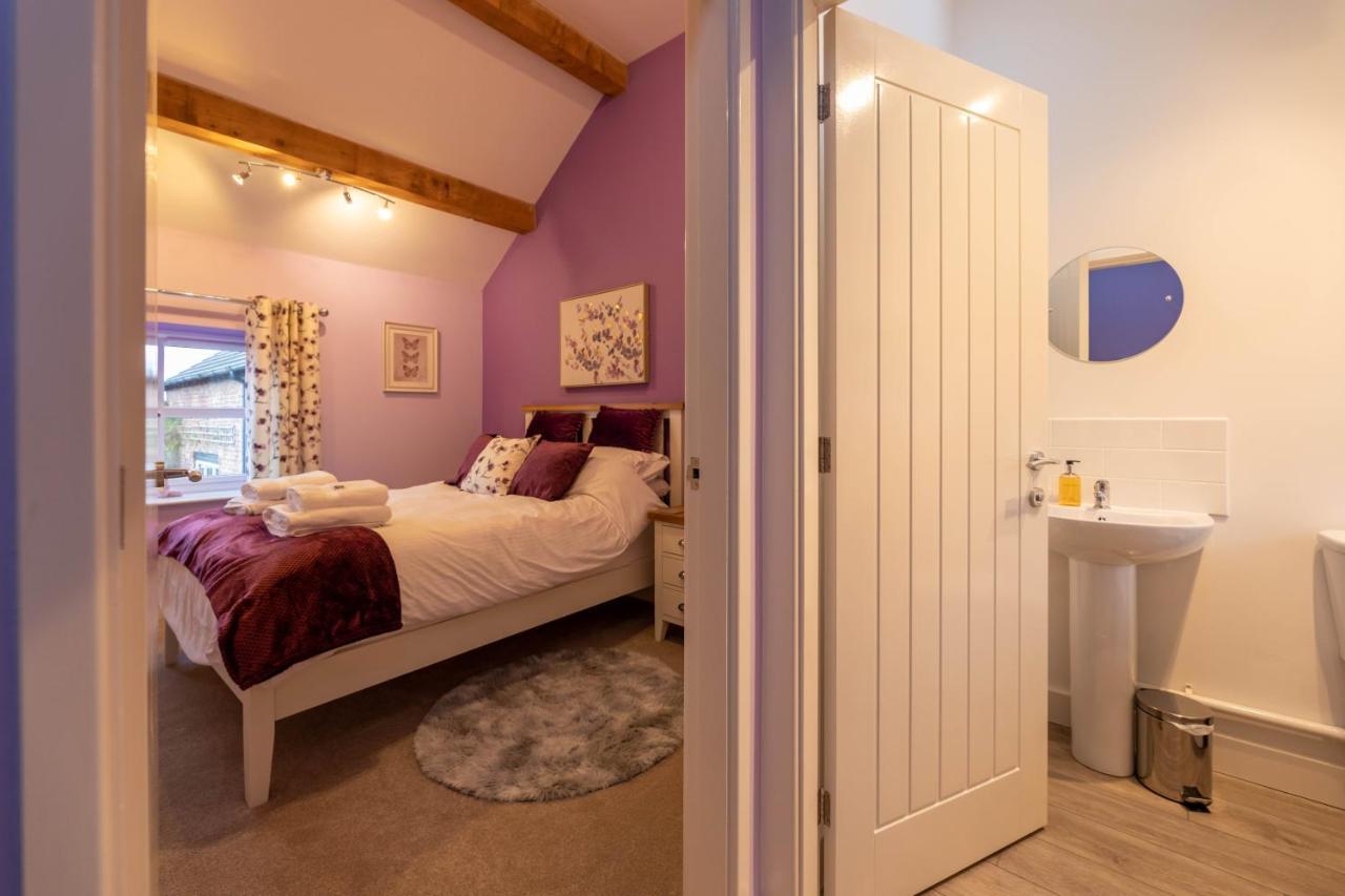 Holiday home Caer Fedwen Barns Blodyn Cosy Self Catering With Private Hot Tub Bodfari