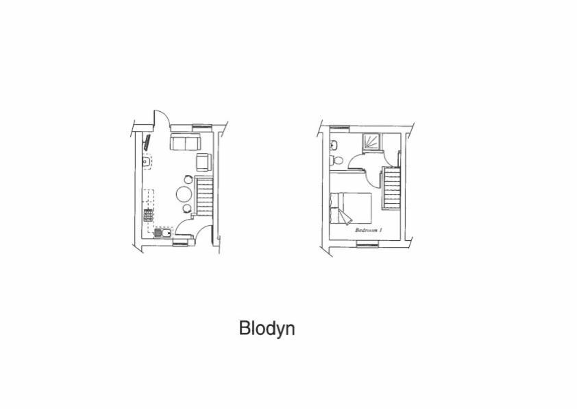 Holiday home Caer Fedwen Barns Blodyn Cosy Self Catering With Private Hot Tub *